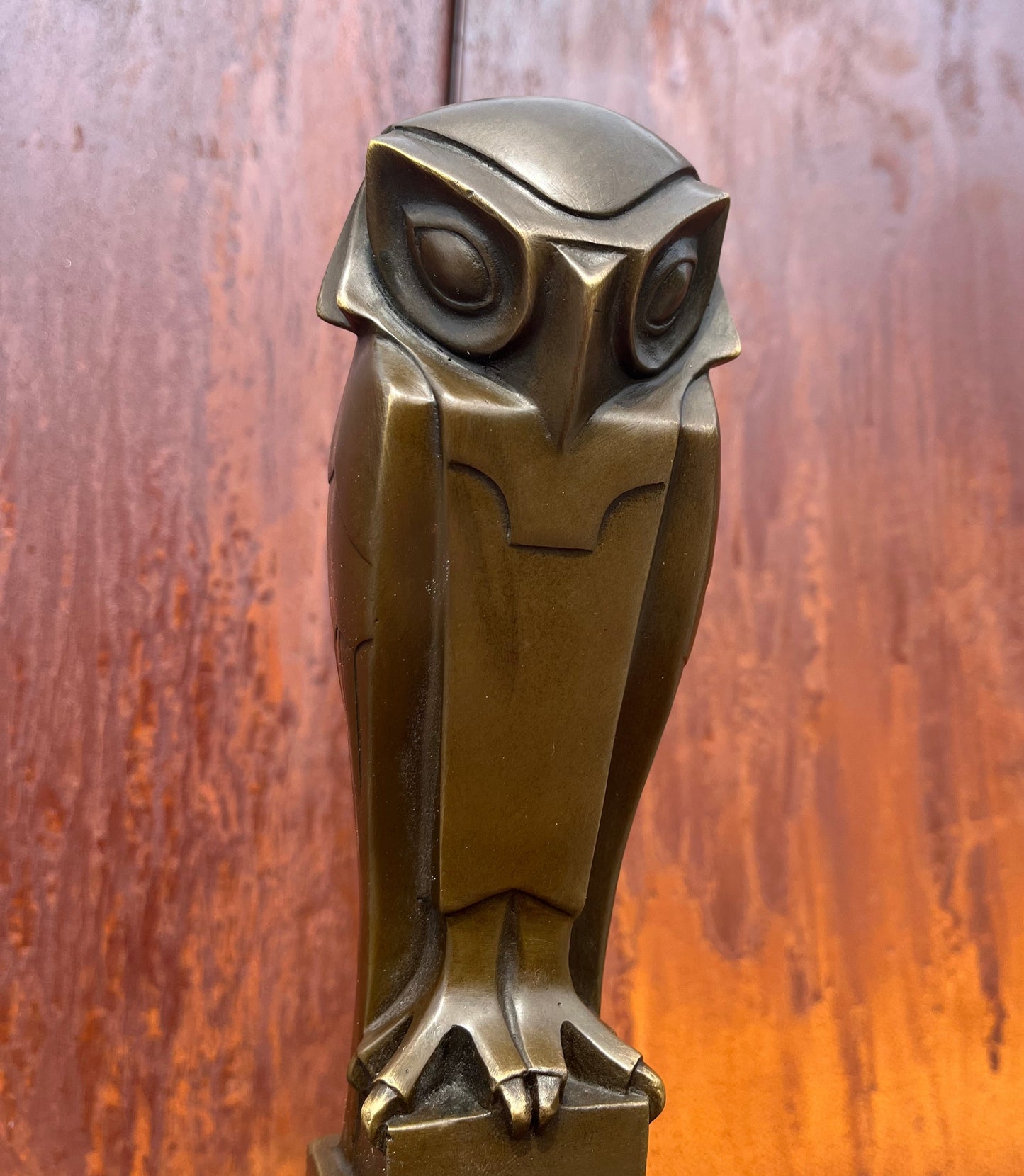 J. Coenrad - Uil - Art Deco