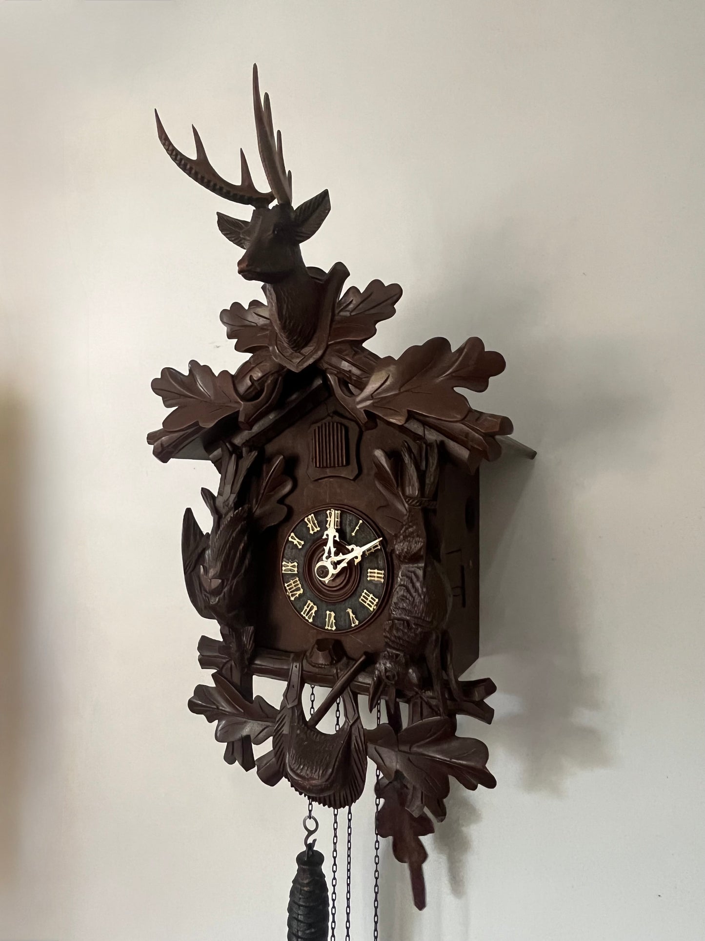 Cuckoo Clock 🐦⬛ Germany Blackwoods