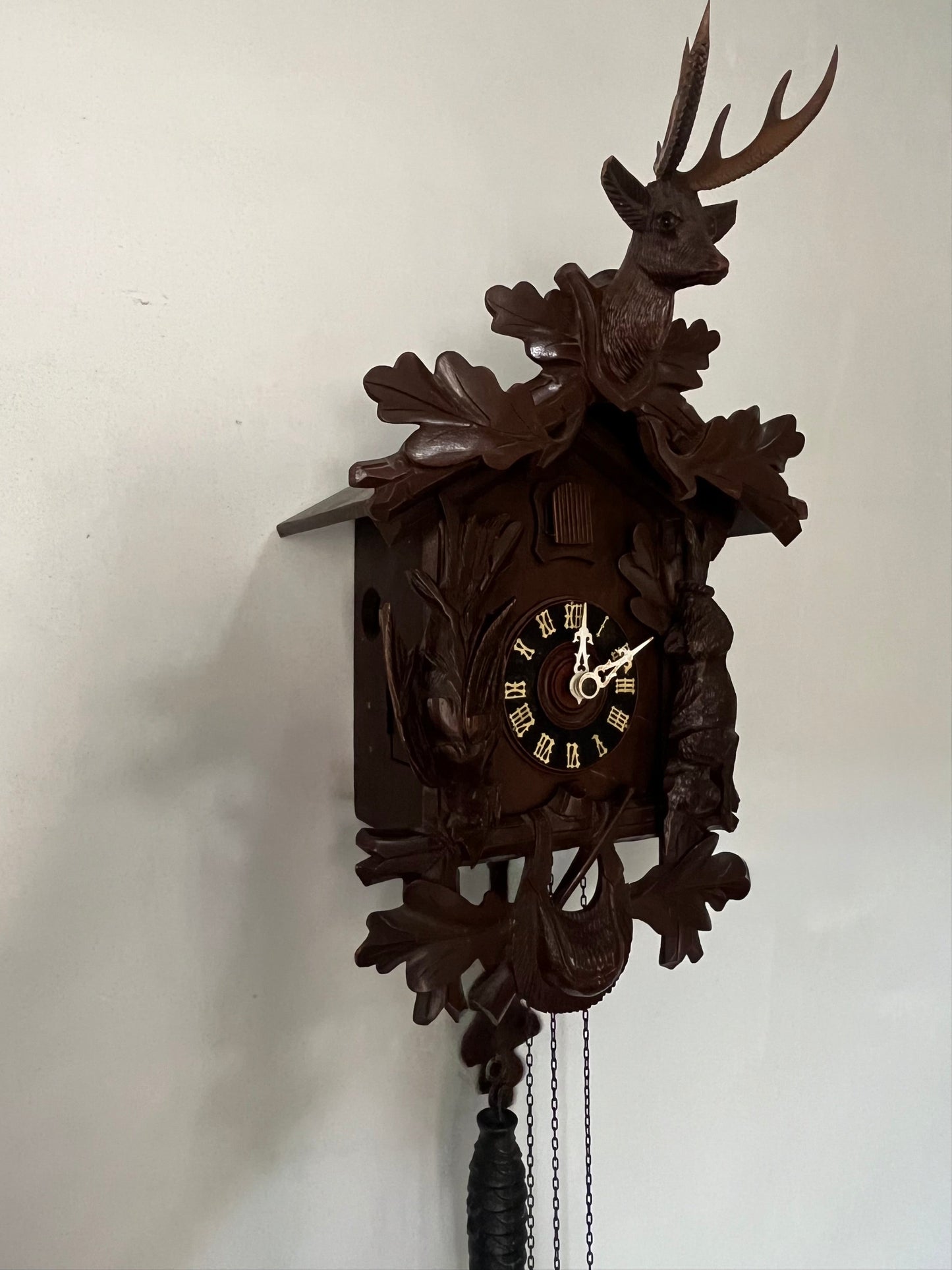 Cuckoo Clock 🐦⬛ Germany Blackwoods