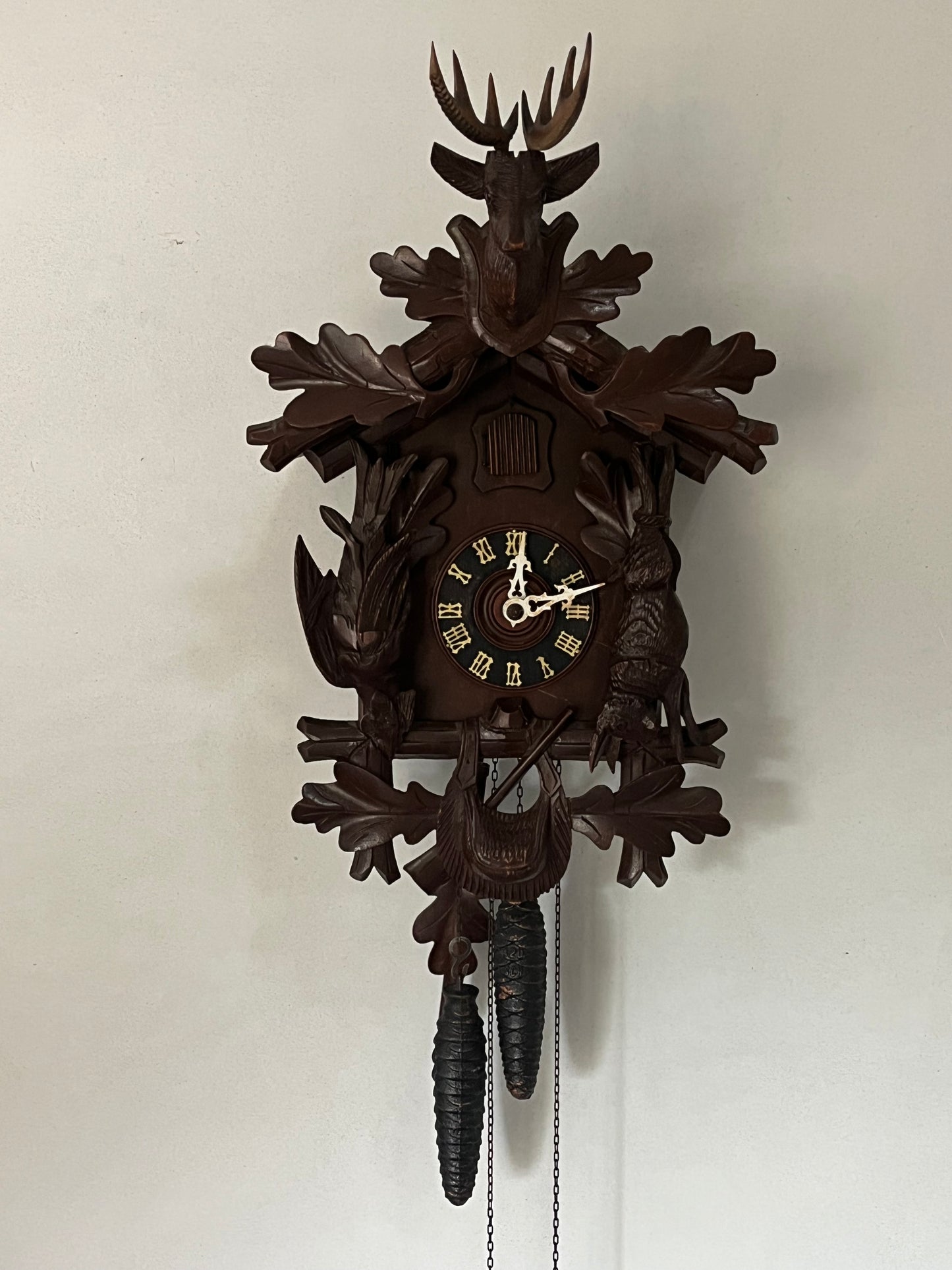 Cuckoo Clock 🐦⬛ Germany Blackwoods