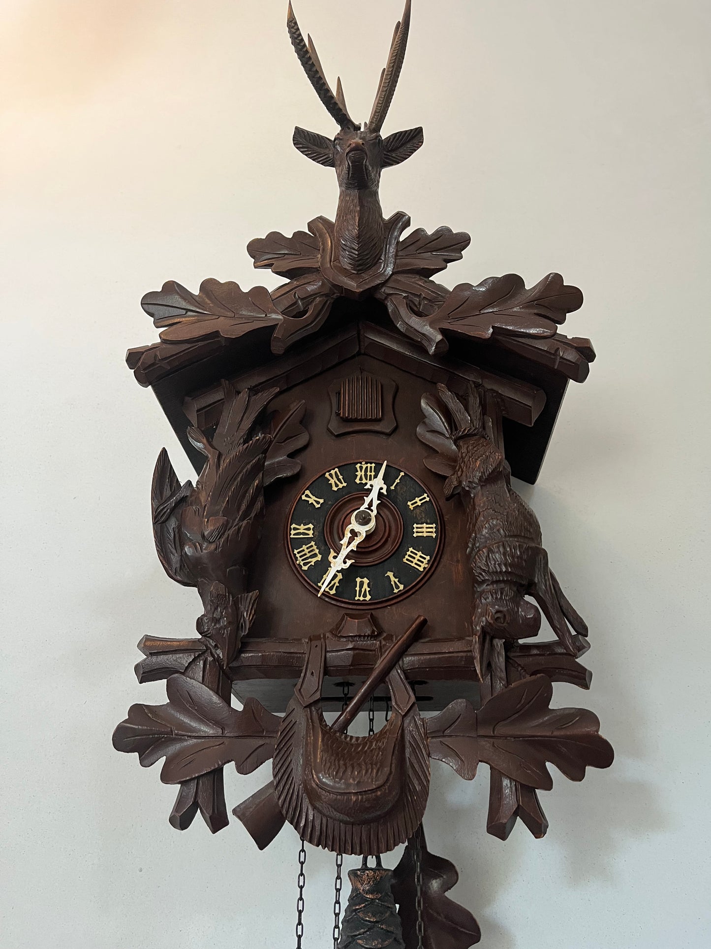 Cuckoo Clock 🐦⬛ Germany Blackwoods