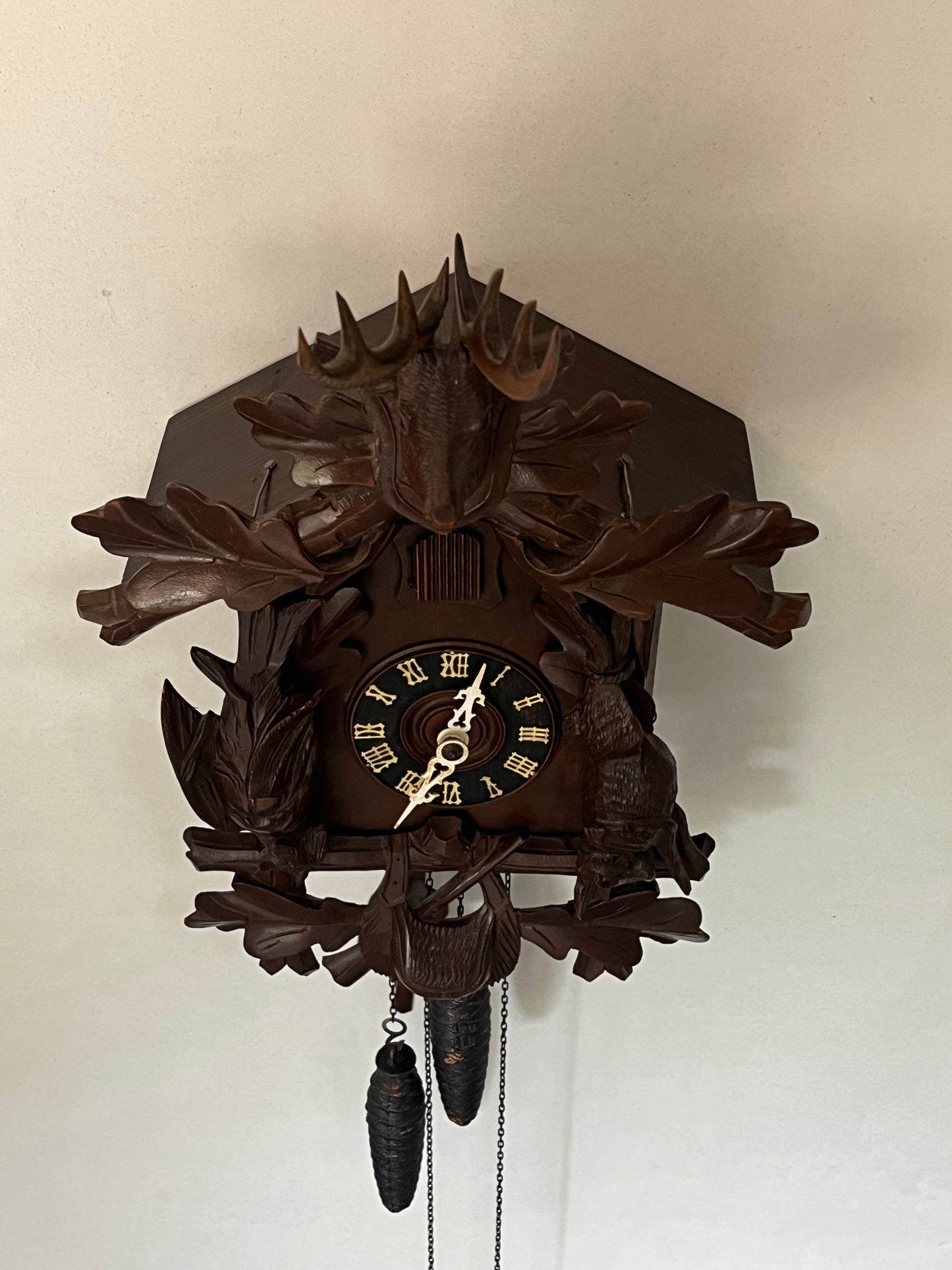 Cuckoo Clock 🐦⬛ Germany Blackwoods