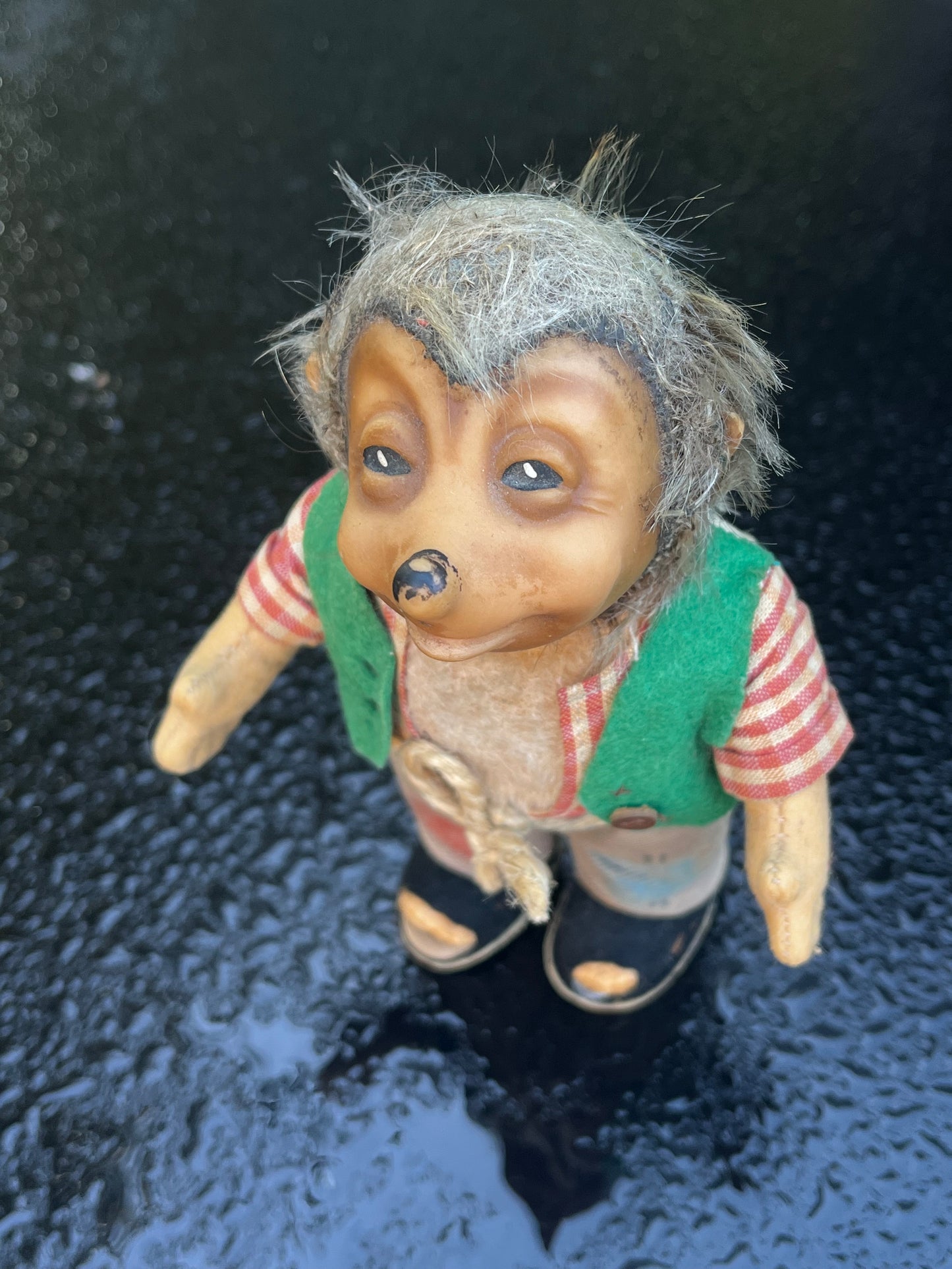 Steiff - Mecky - Egelpop