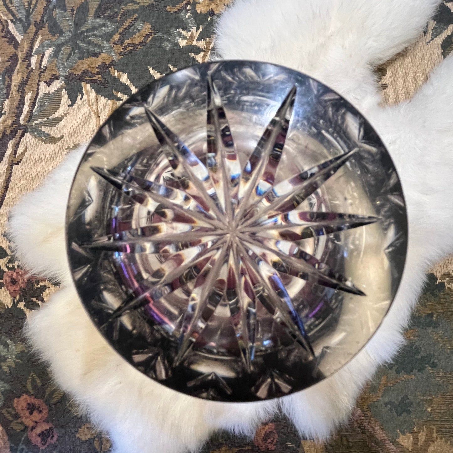 Bohemian Crystal - Vintage - Vase