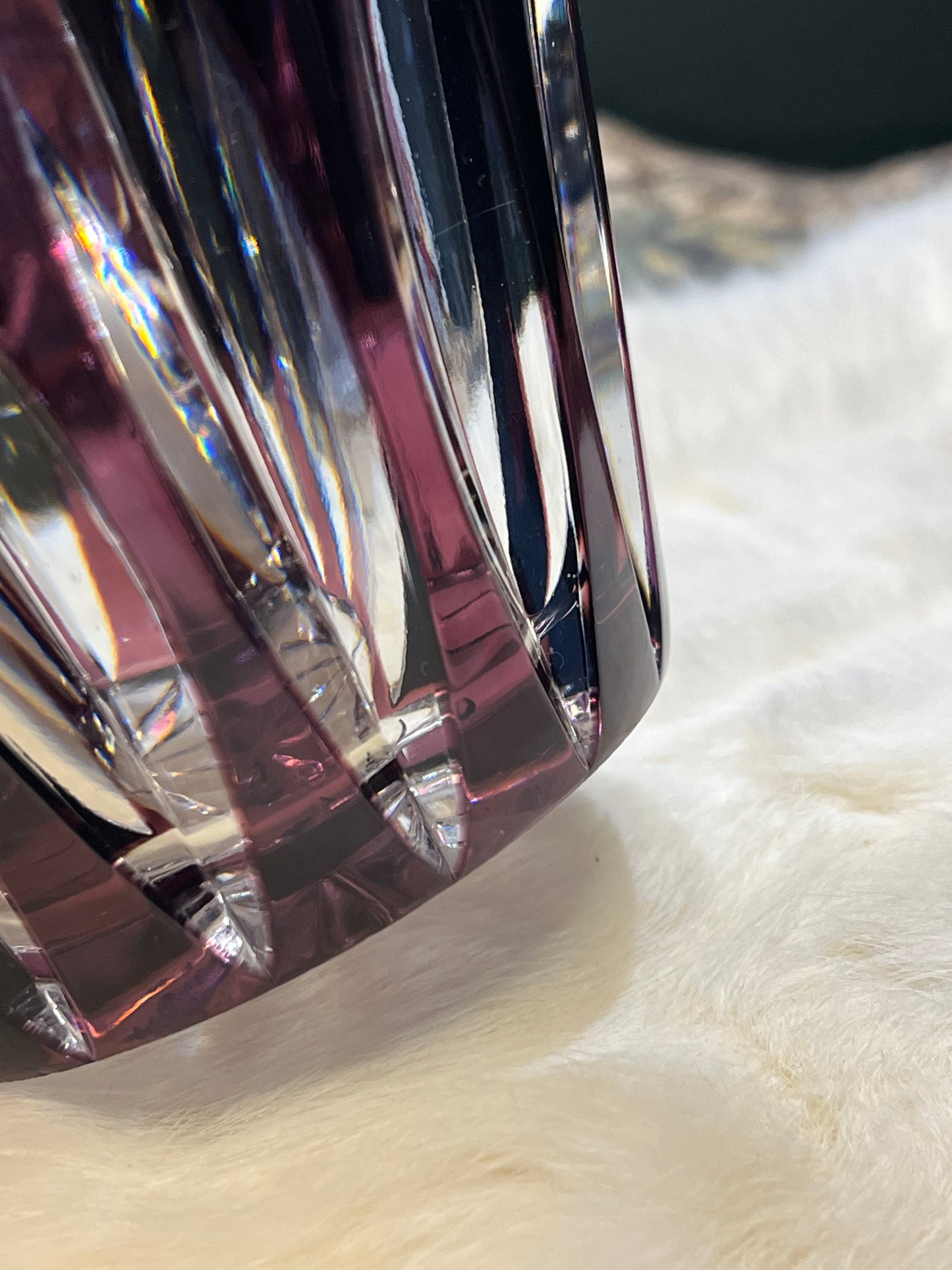 Bohemian Crystal - Vintage - Vase