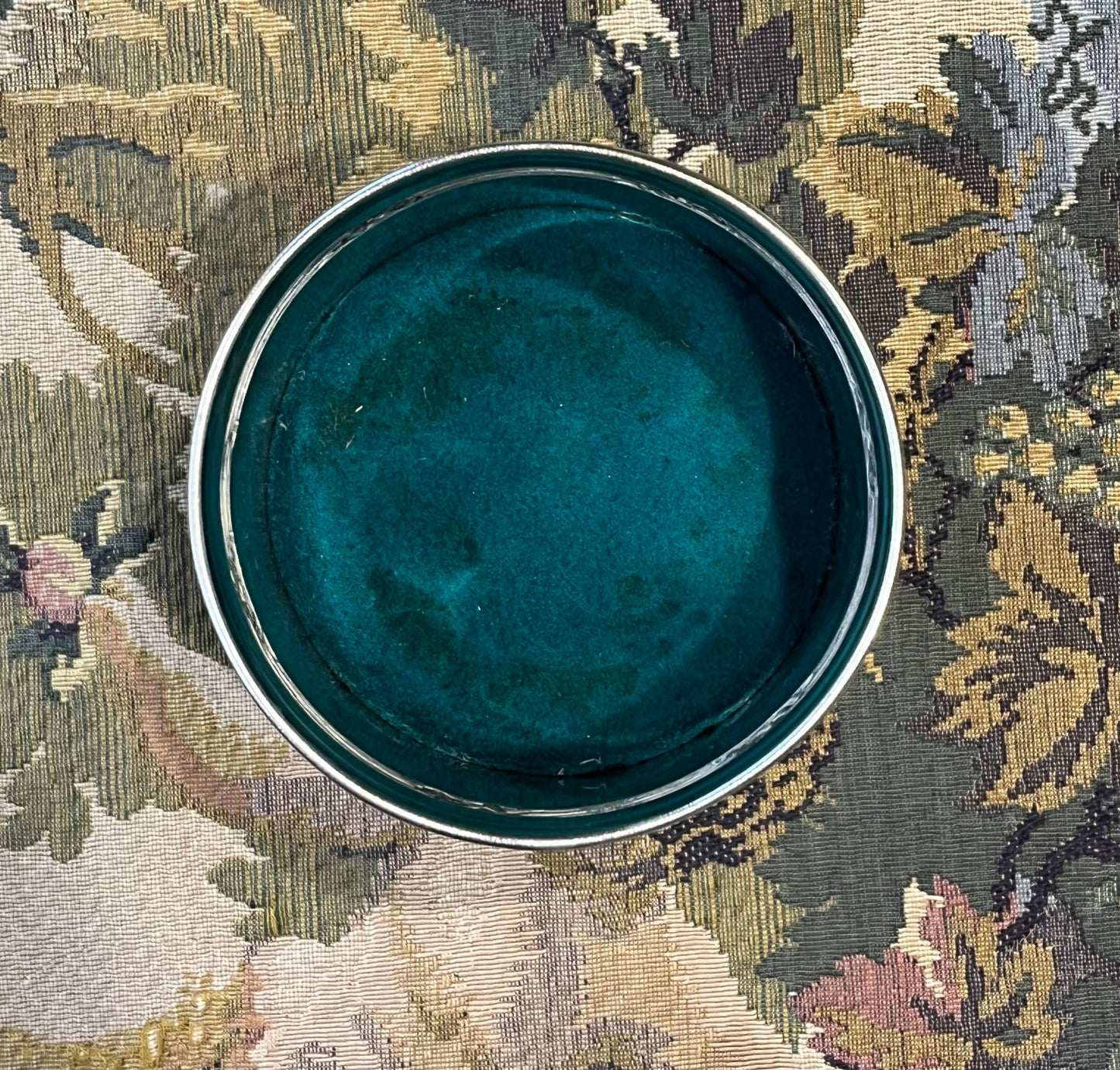 Antieke Verzilverde Wijnhouder - Neo-Lodewijk XVI Stijl, Laat 18e Eeuw