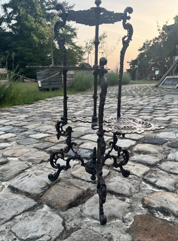 Montage plantentafel Etagère - Art Nouveau