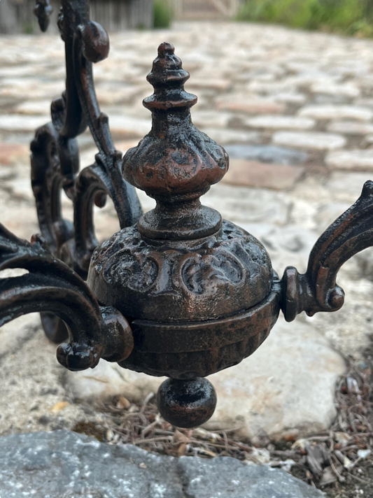 Montage kogel Plantentafel Etagère - Art Nouveau