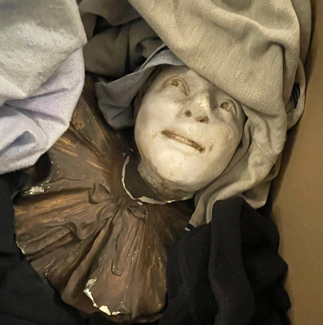 Restauratie Antieke Pierrot