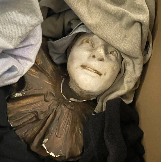 Restauratie Antieke Pierrot