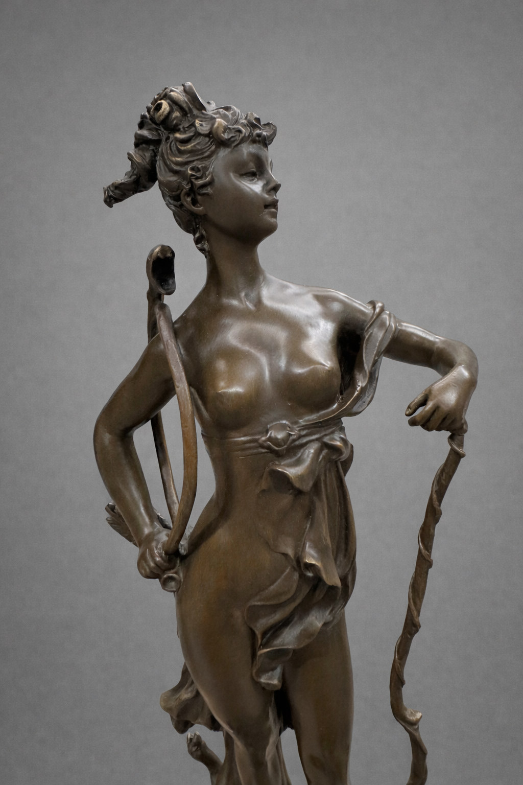 Bronzebeeld “Diana de Jageres” – after AIBERT