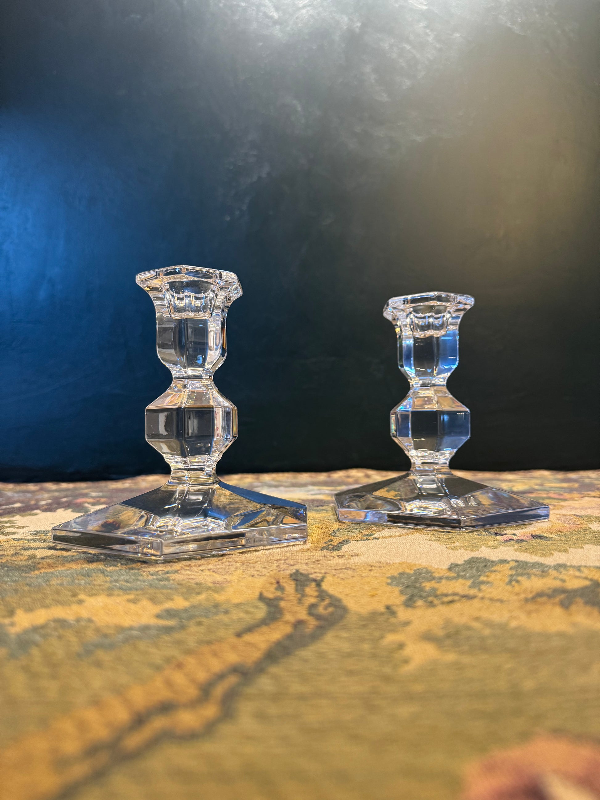 Art deco kandelaren set