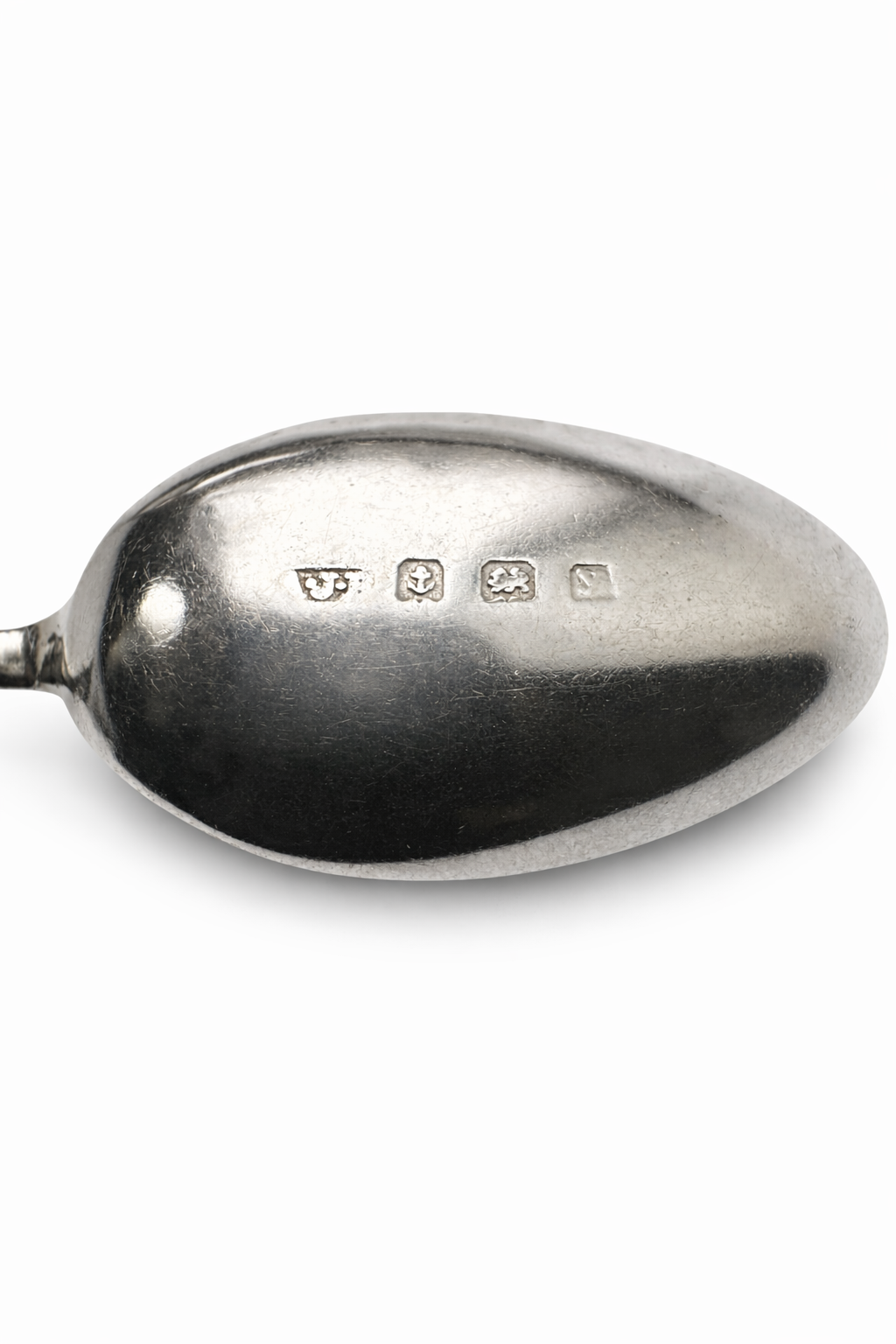 Engelse sterling zilveren theelepels – Arthur J. Bailey, Birmingham 1923 – Set van 6 in cassette