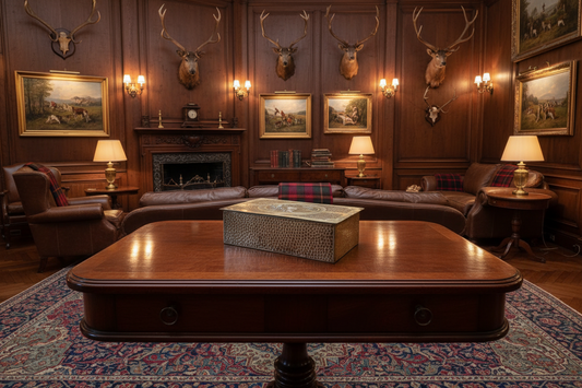 WMF Arts & Crafts Sigarendoos – Originele Staat met ouderdoms Patina