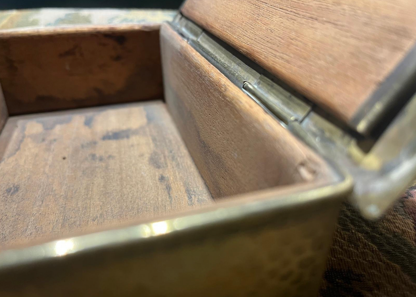 WMF Arts & Crafts Sigarendoos – Originele Staat met ouderdoms Patina