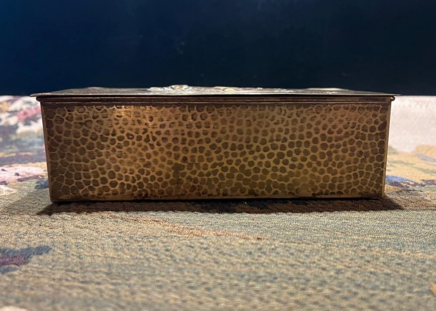 WMF Arts & Crafts Sigarendoos – Originele Staat met ouderdoms Patina