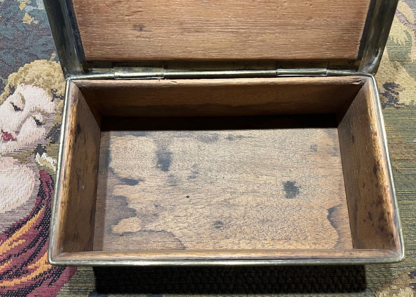 WMF Arts & Crafts Sigarendoos – Originele Staat met ouderdoms Patina