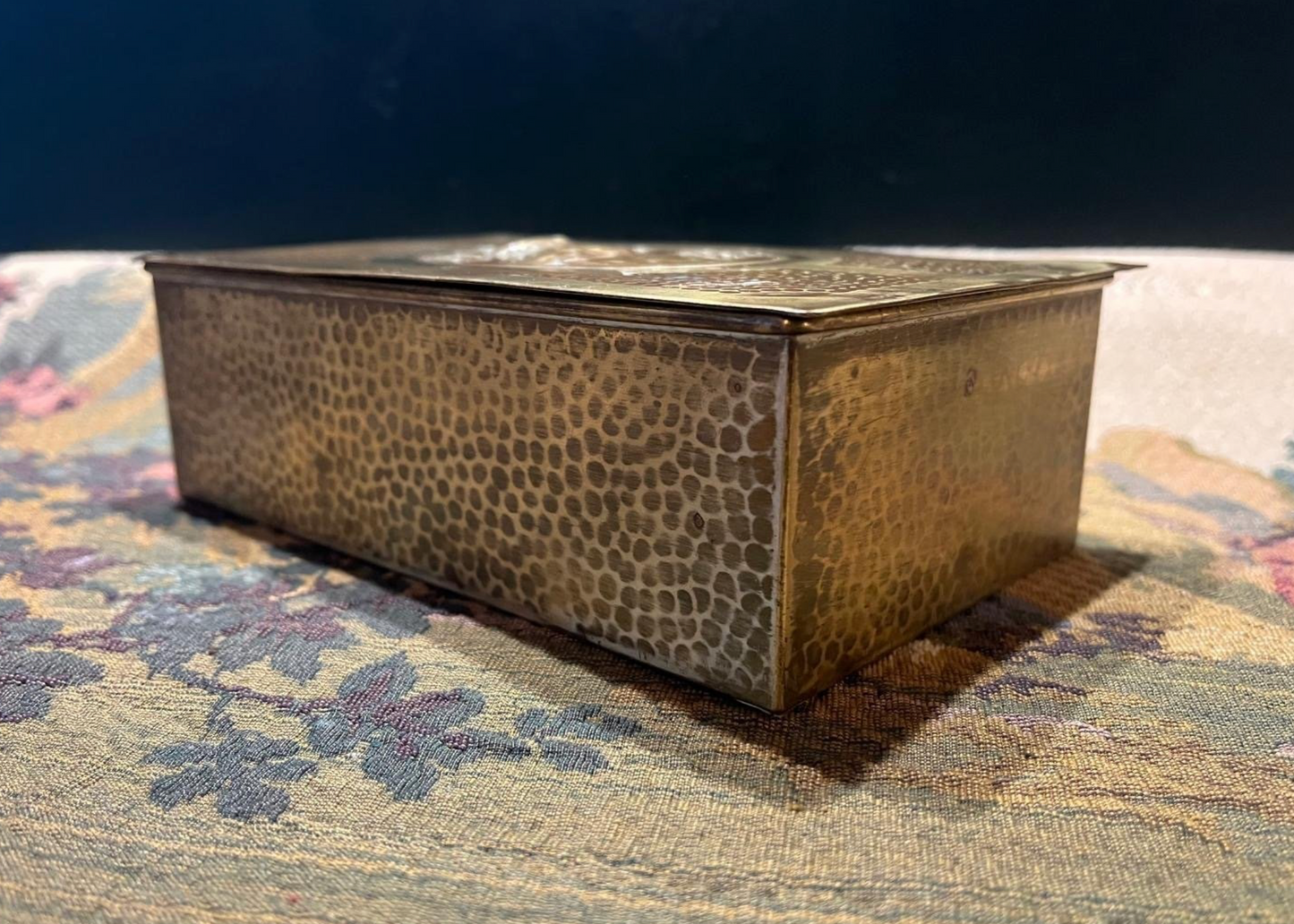 WMF Arts & Crafts Sigarendoos – Originele Staat met ouderdoms Patina