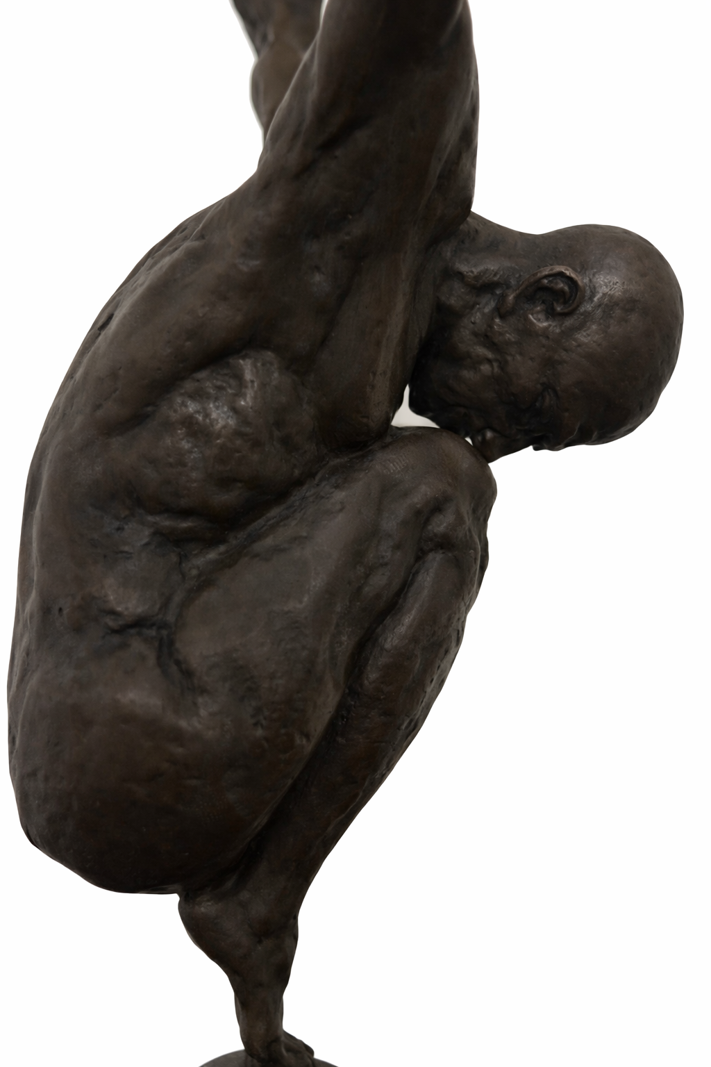 Milo (1910–1978) – Bronzen acrobaat in balans | Art Deco sculptuur