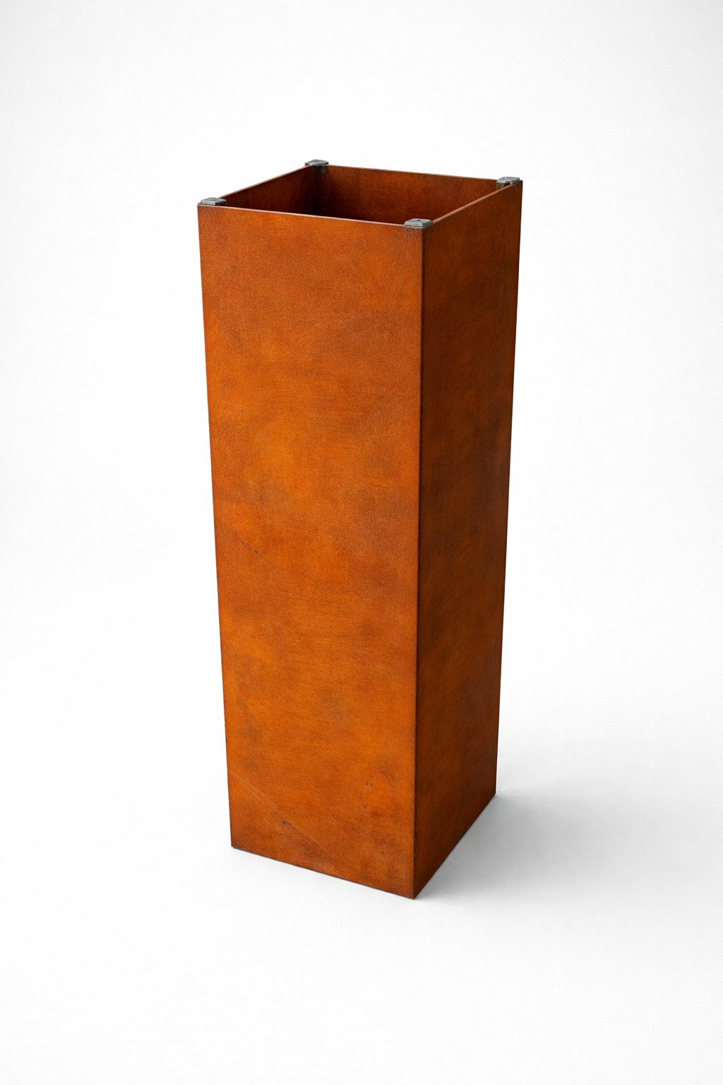 Cortenstalen Zuil – Minimalistische Sokkel voor Beelden & Sculpturen - 1 Meter