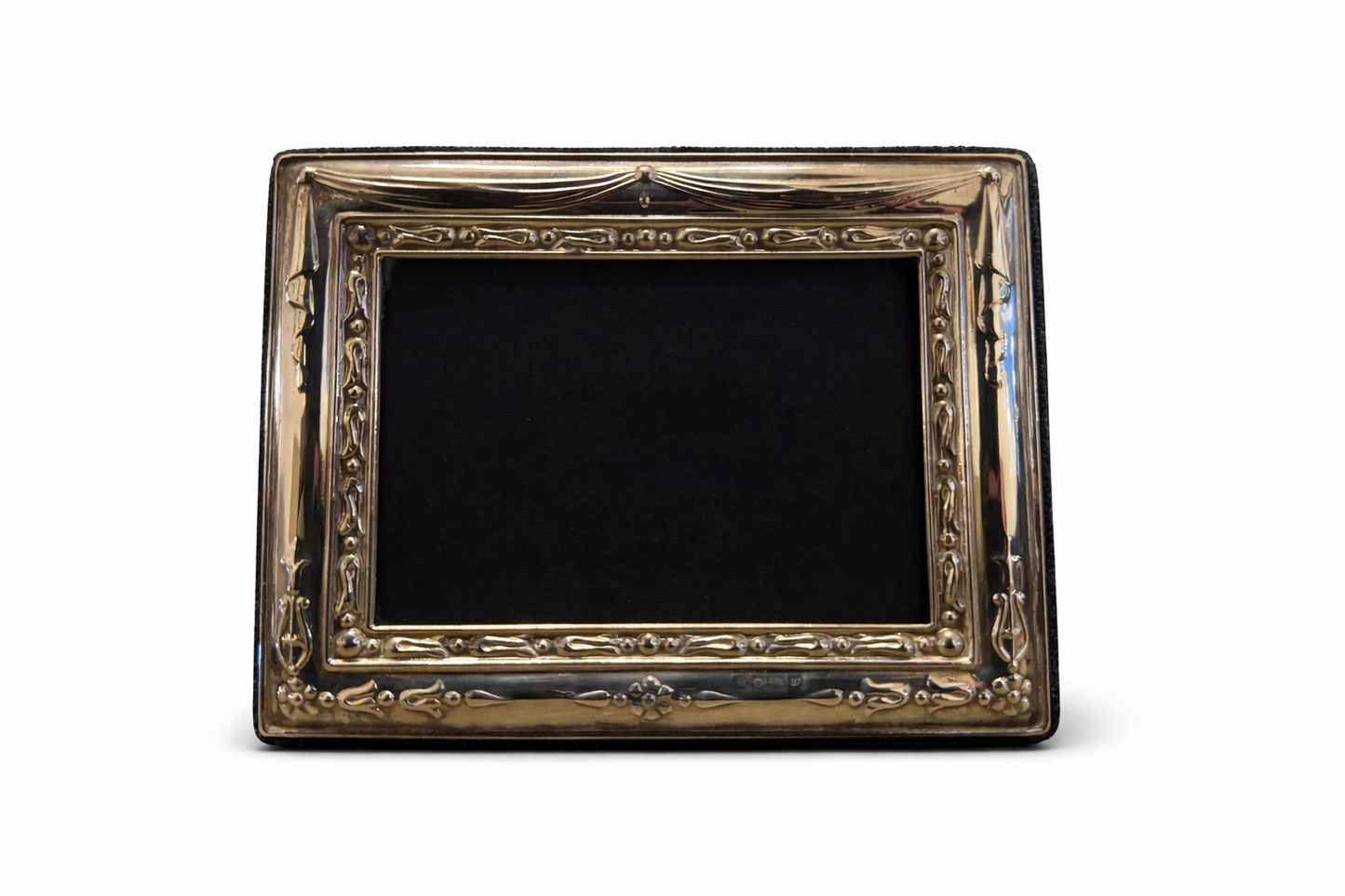 Antieke Engelse zilveren fotolijst 925 sterling – Sheffield 1894