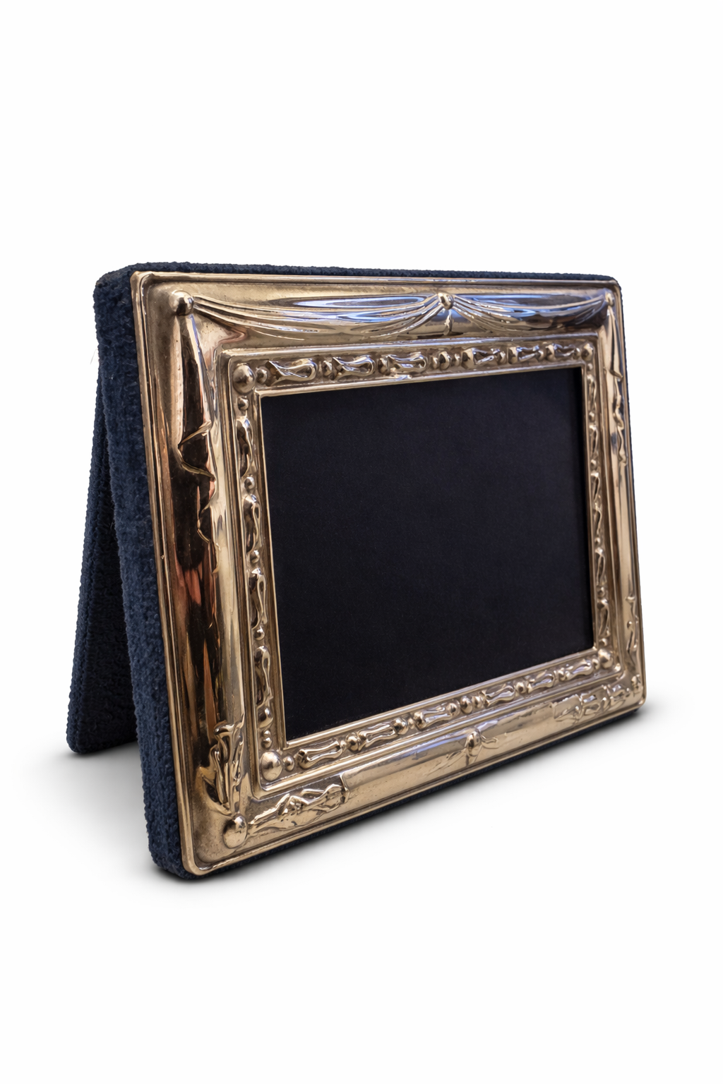 Antieke Engelse zilveren fotolijst 925 sterling – Sheffield 1894