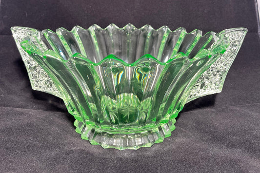 Uranium Belgium Art Glass