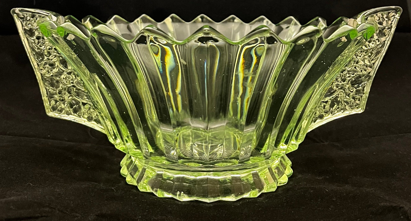 Uranium Belgium Art Glass