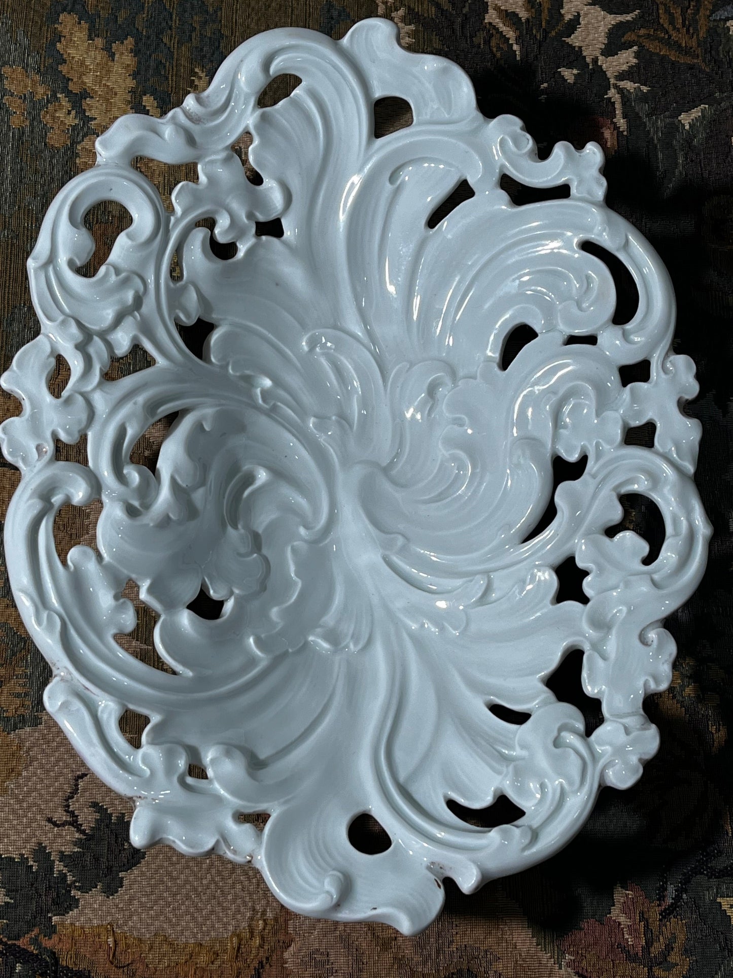 Meissen Rococo Schaal