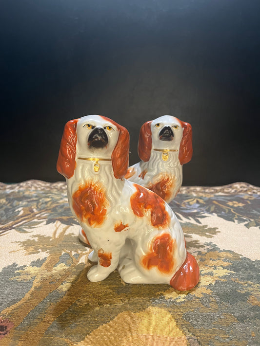 Schouw beeldjes - Staffordshire England