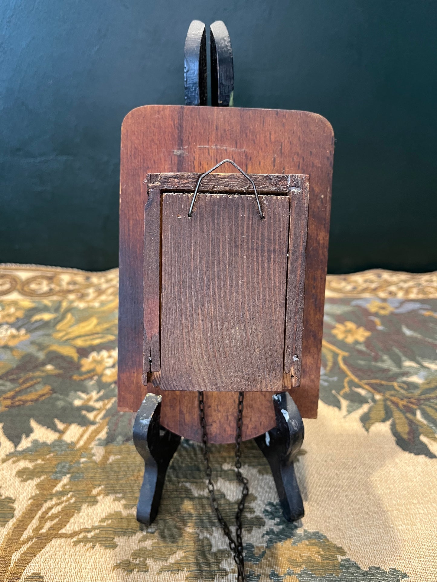 Tabaks- Roode Ster - Blik & Klokje