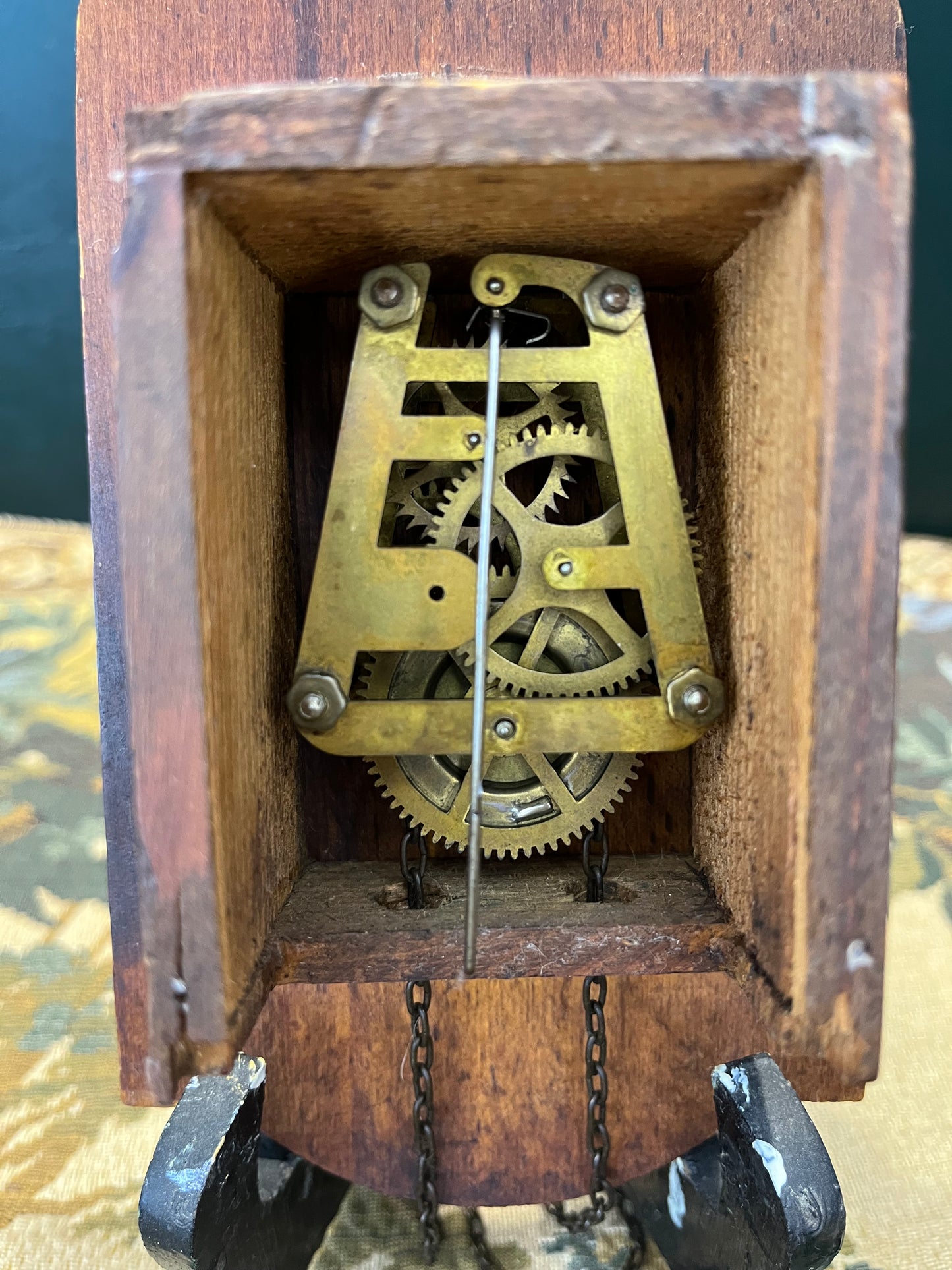 Tabaks- Roode Ster - Blik & Klokje