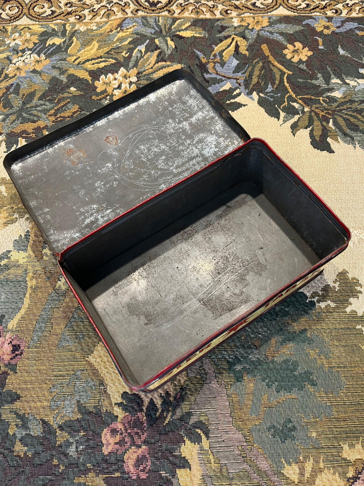 Tabaks- Roode Ster - Blik & Klokje