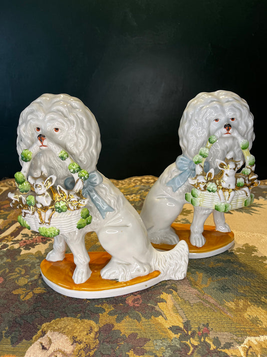 Staffordshire England - Schouwbeelden - Antiek