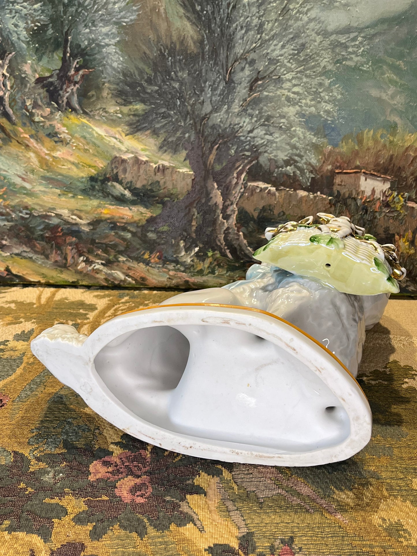 Staffordshire Schouwbeelden - Antiek Porselein Paar - Victoriaans England