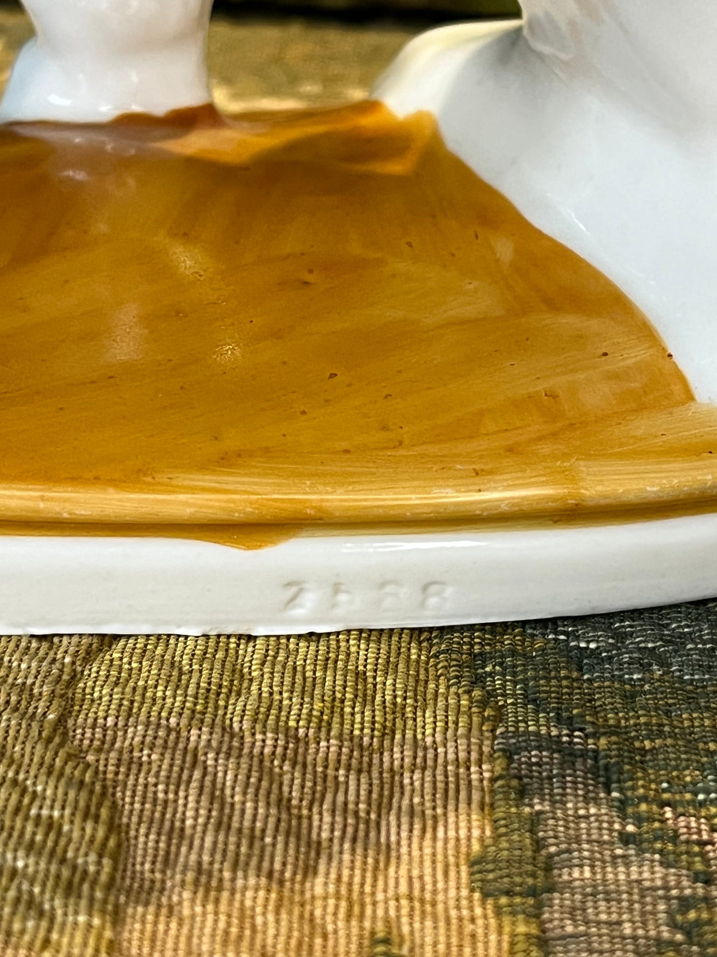 Staffordshire Schouwbeelden - Antiek Porselein Paar - Victoriaans England