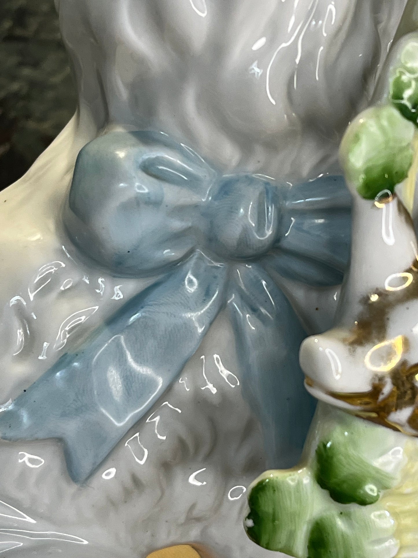 Staffordshire Schouwbeelden - Antiek Porselein Paar - Victoriaans England