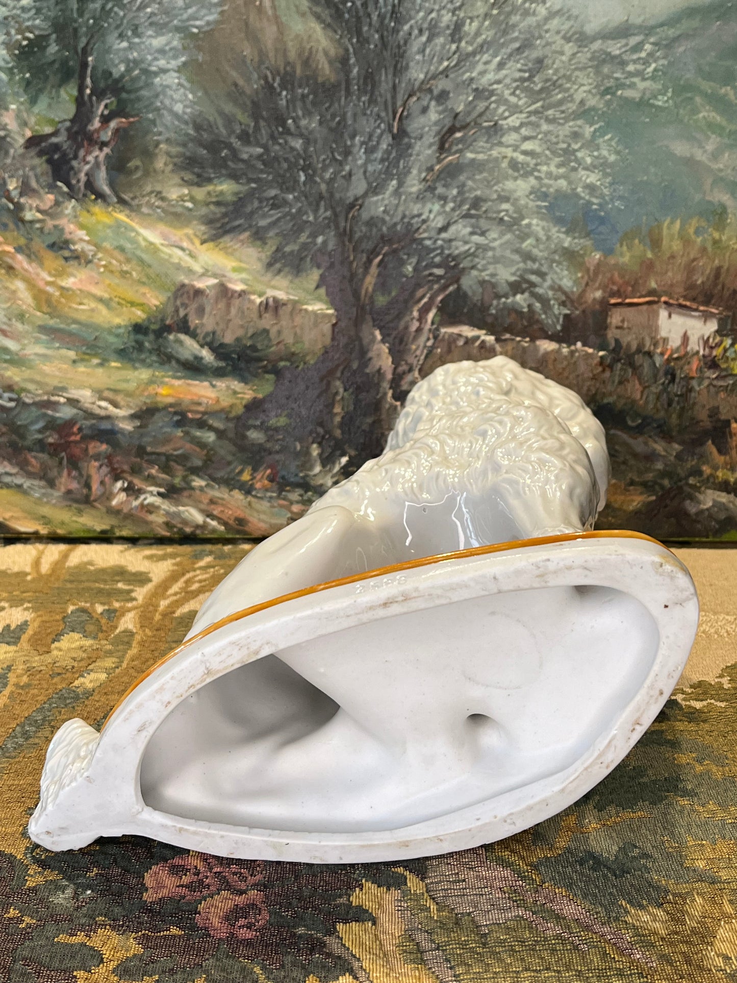 Staffordshire Schouwbeelden - Antiek Porselein Paar - Victoriaans England