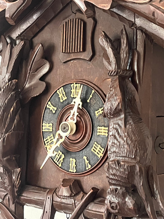 Cuckoo Clock 🐦‍⬛ Germany Blackwoods