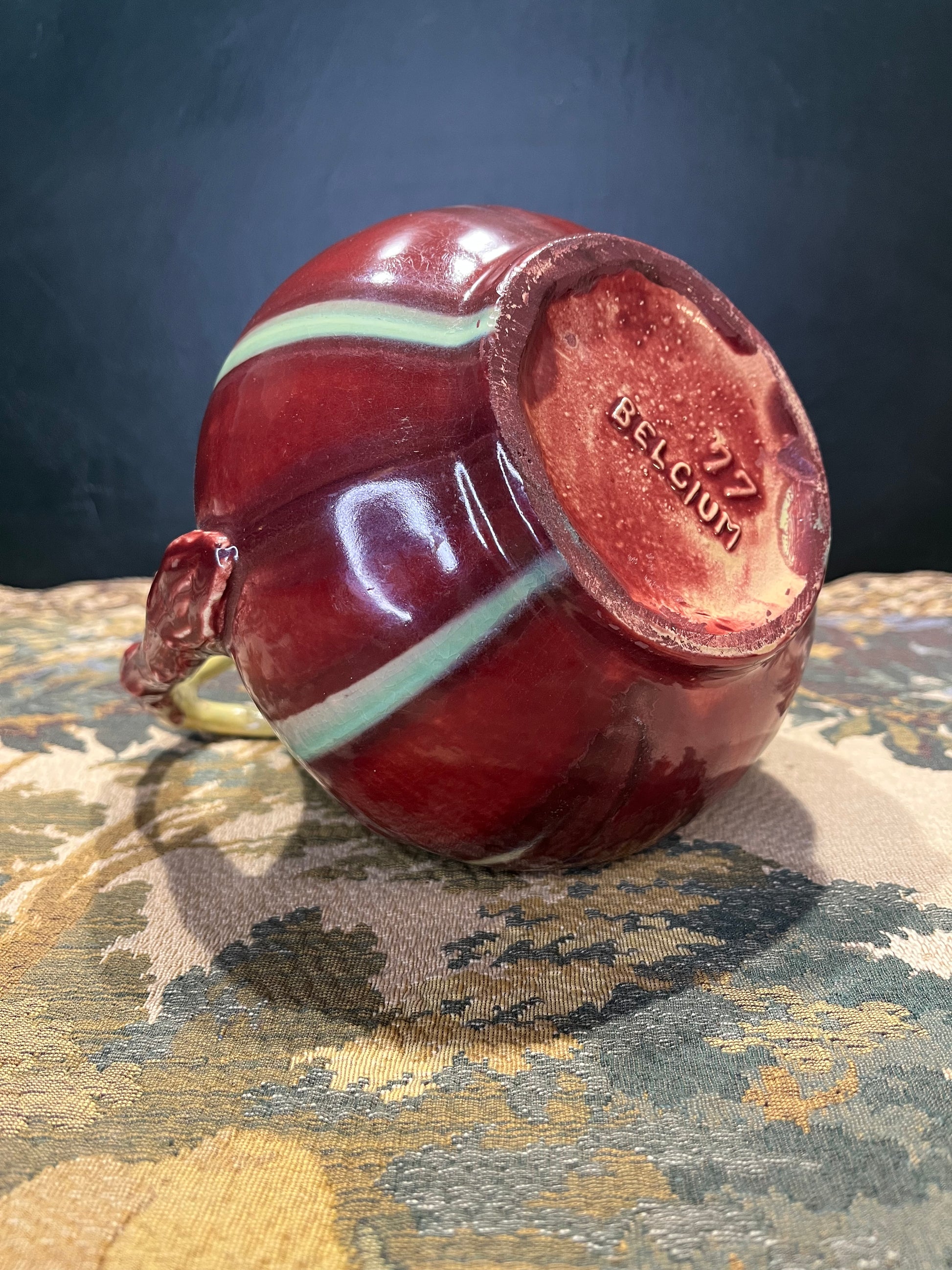 Onderaanzicht signatuur