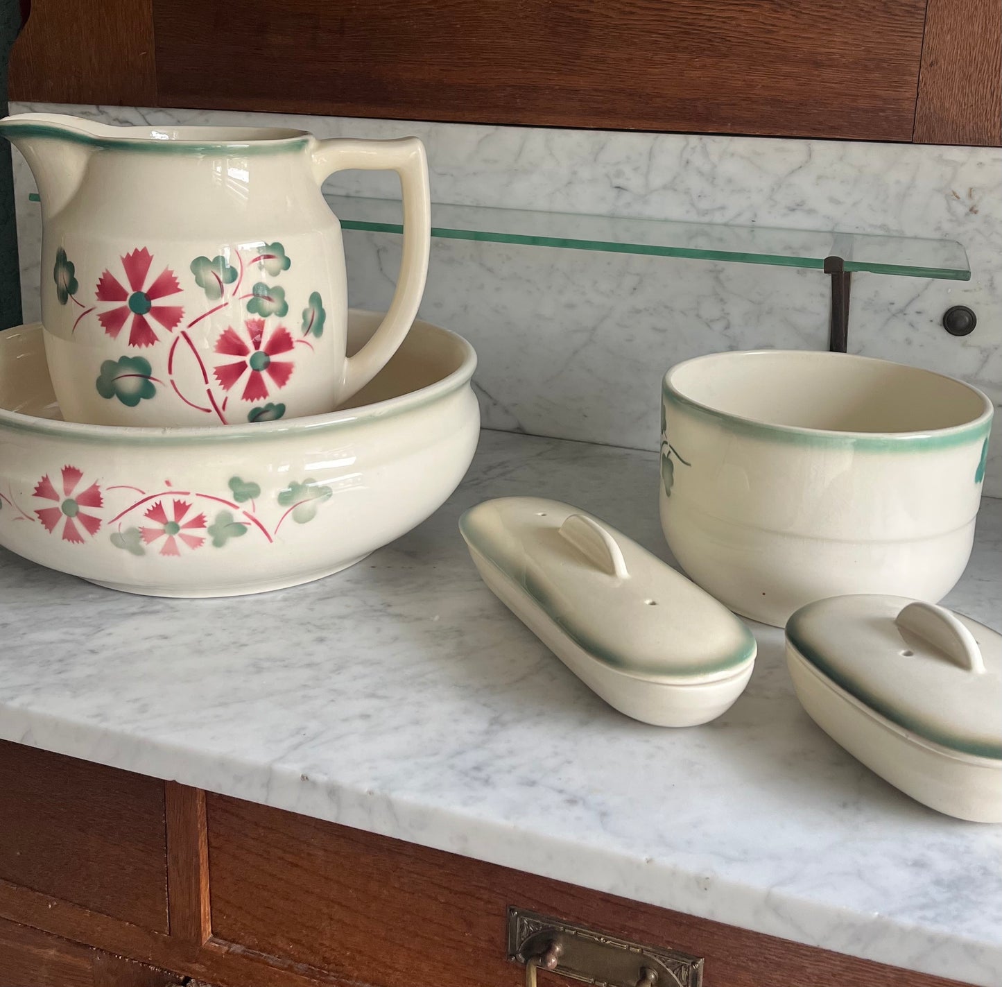 Art deco - Lampetset - VEB