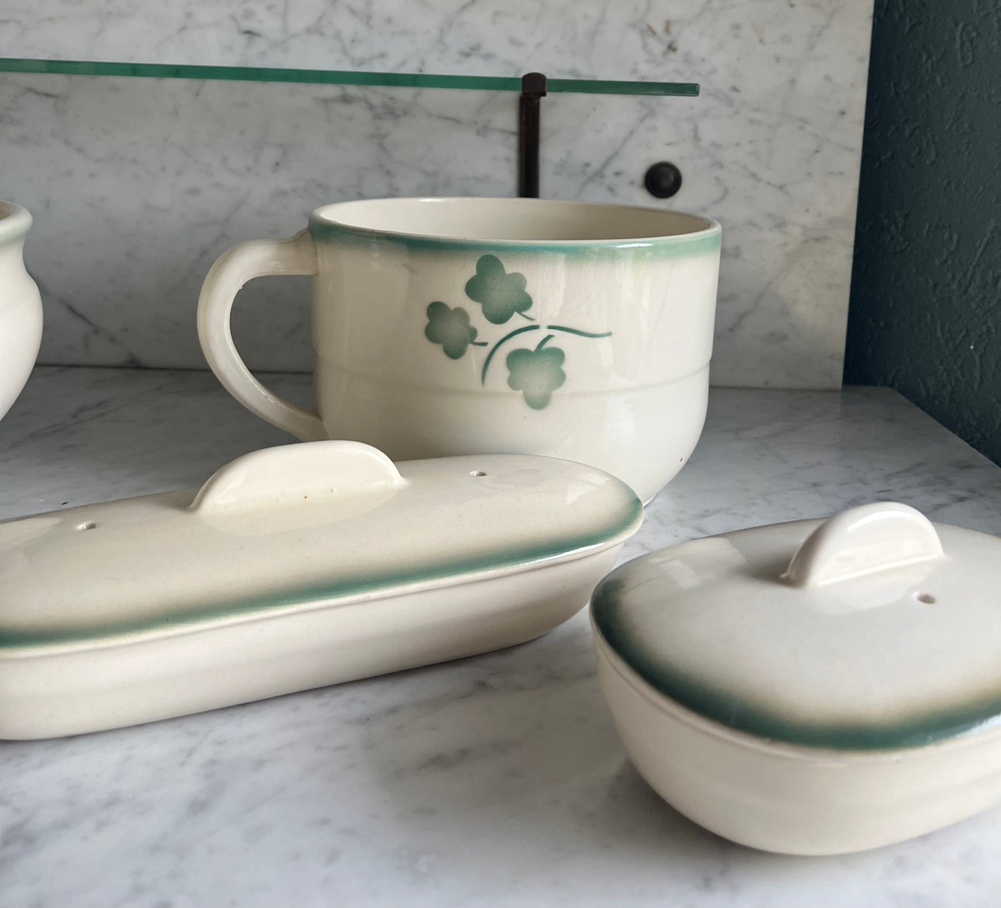 Art deco - Lampetset - VEB