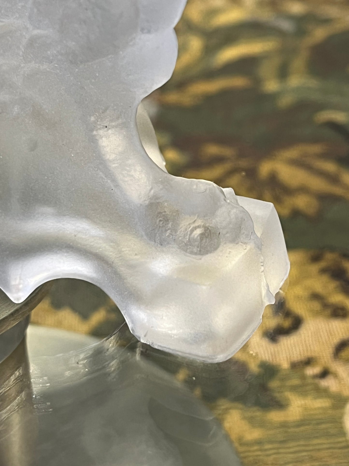 Val Saint Lambert Art Deco Griffoenen Kandelaren Set - Charles Graffart & René Delvenne