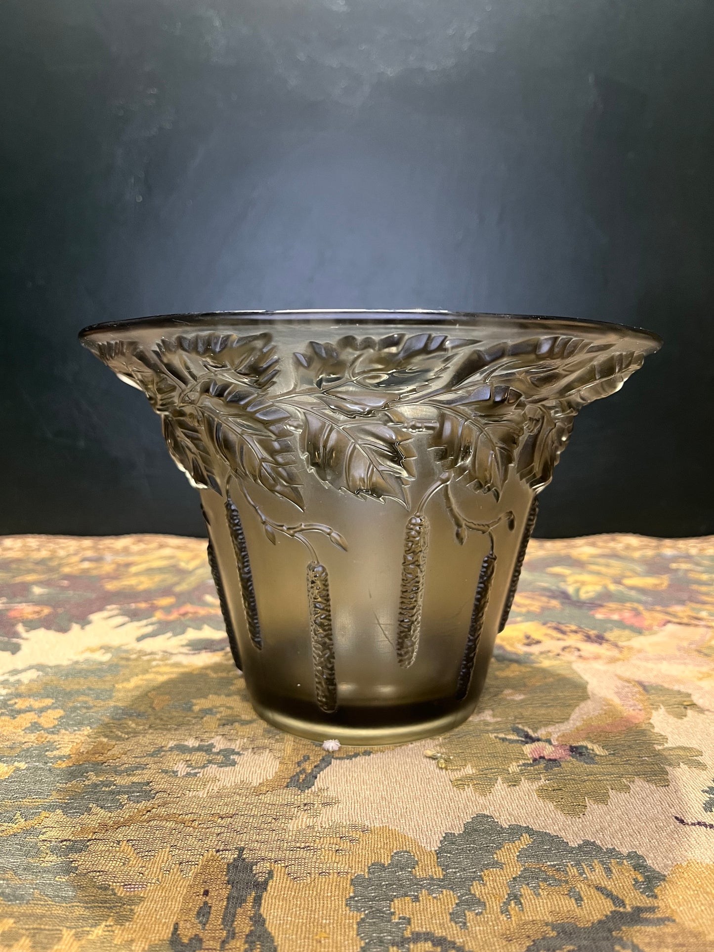 Barolac Persglas Vaas - Josef Ingwald Art Nouveau - Hazelaar Motief