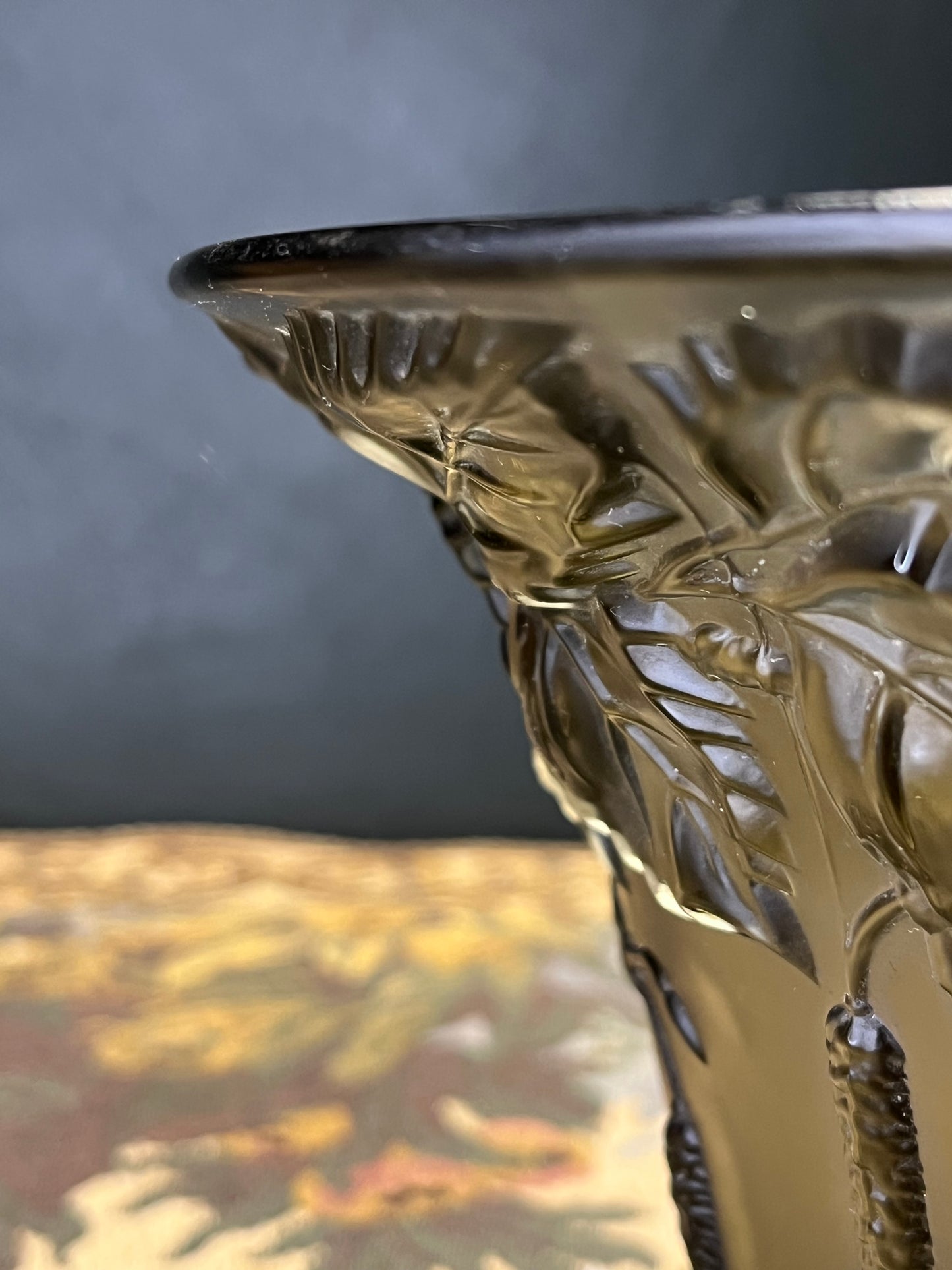 Barolac Persglas Vaas - Josef Ingwald Art Nouveau - Hazelaar Motief