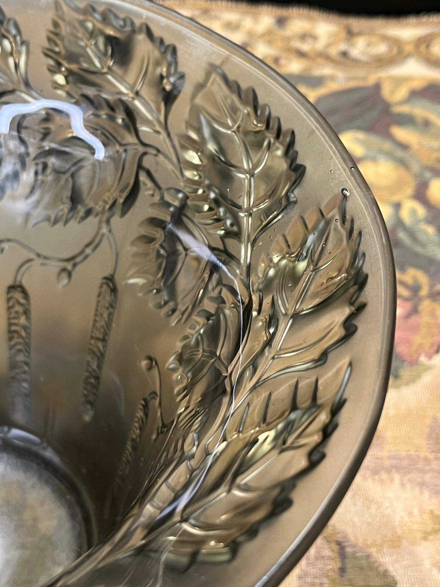 Barolac Persglas Vaas - Josef Ingwald Art Nouveau - Hazelaar Motief