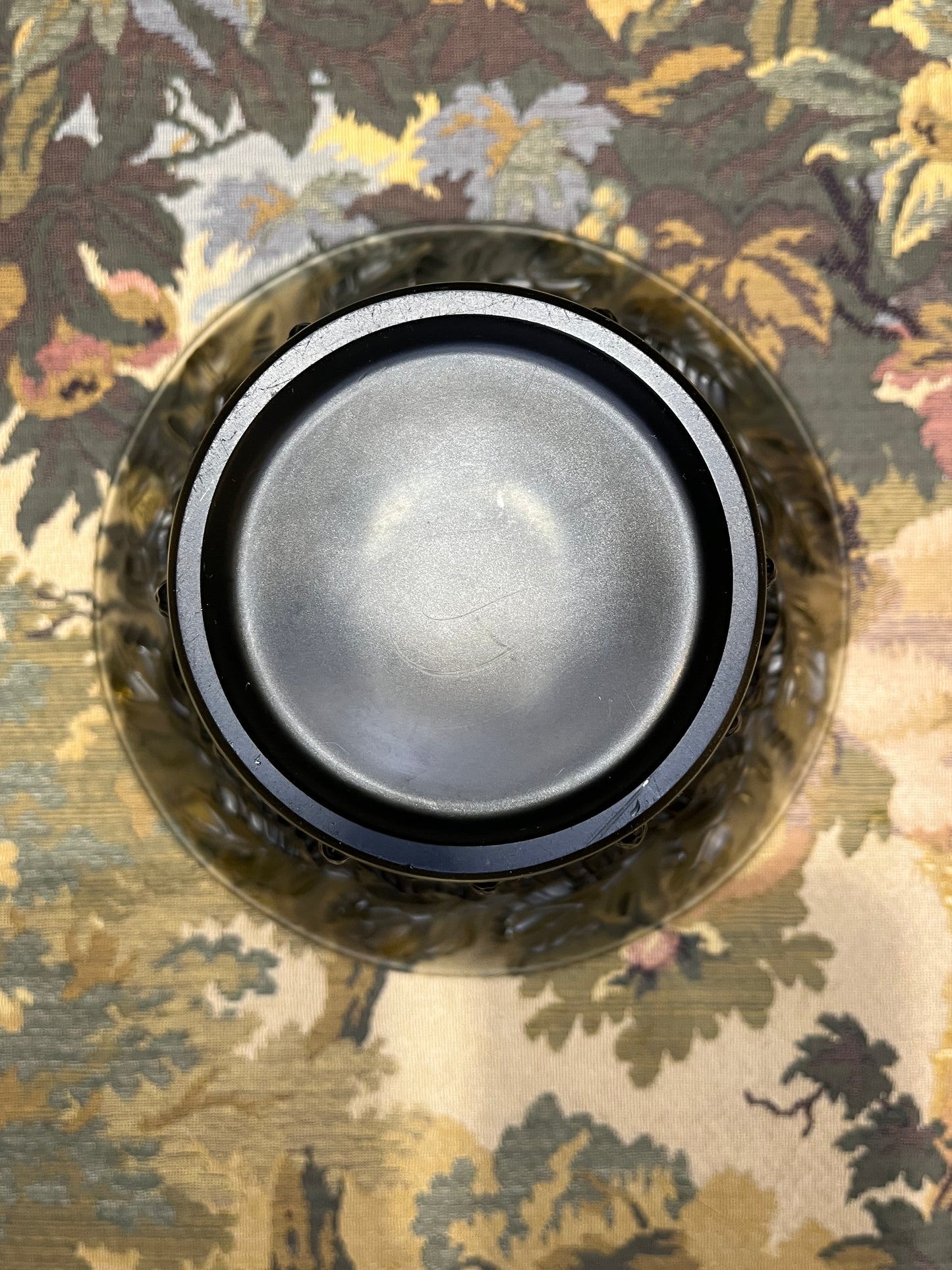 Barolac Persglas Vaas - Josef Ingwald Art Nouveau - Hazelaar Motief