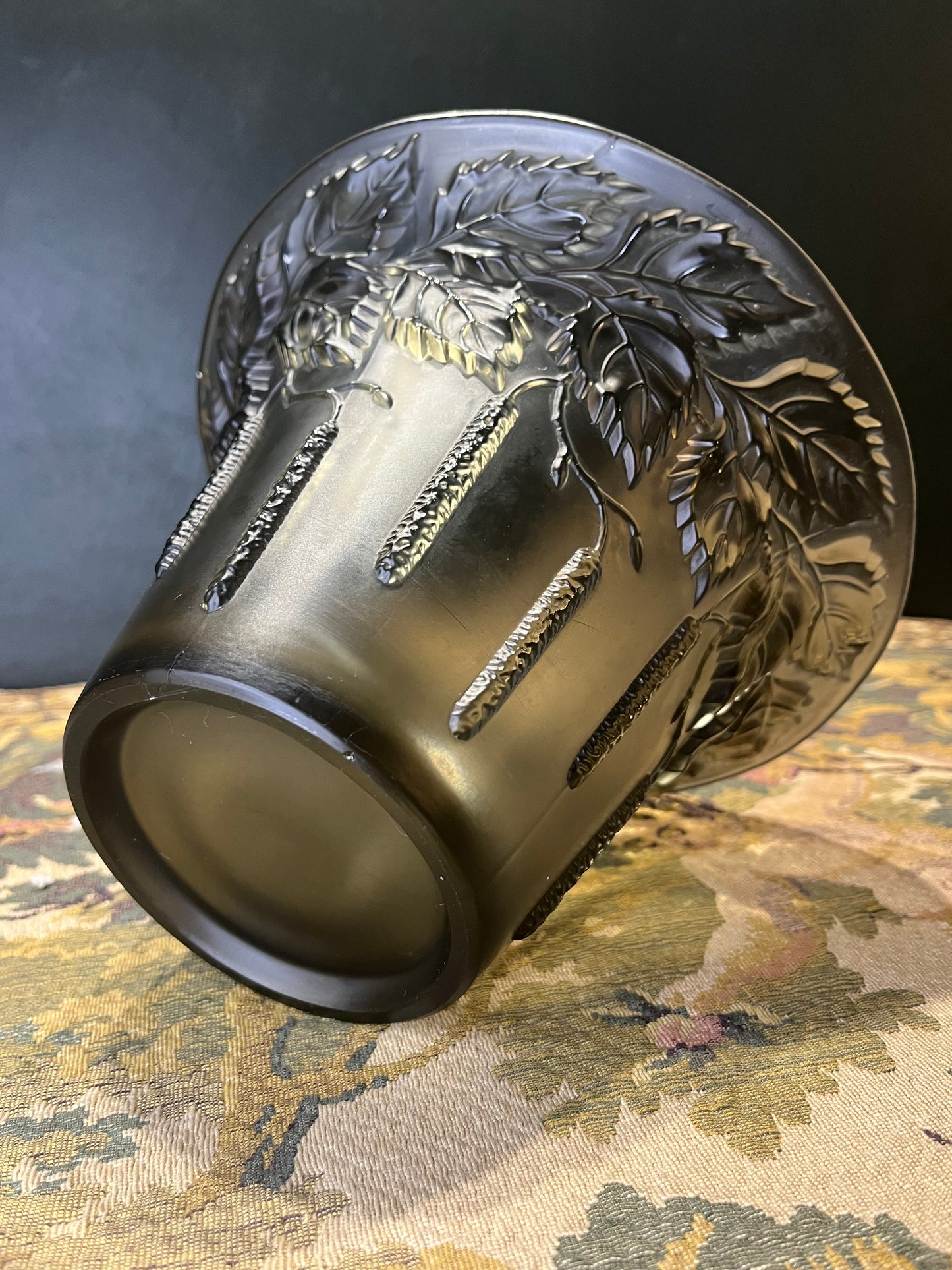 Barolac Persglas Vaas - Josef Ingwald Art Nouveau - Hazelaar Motief