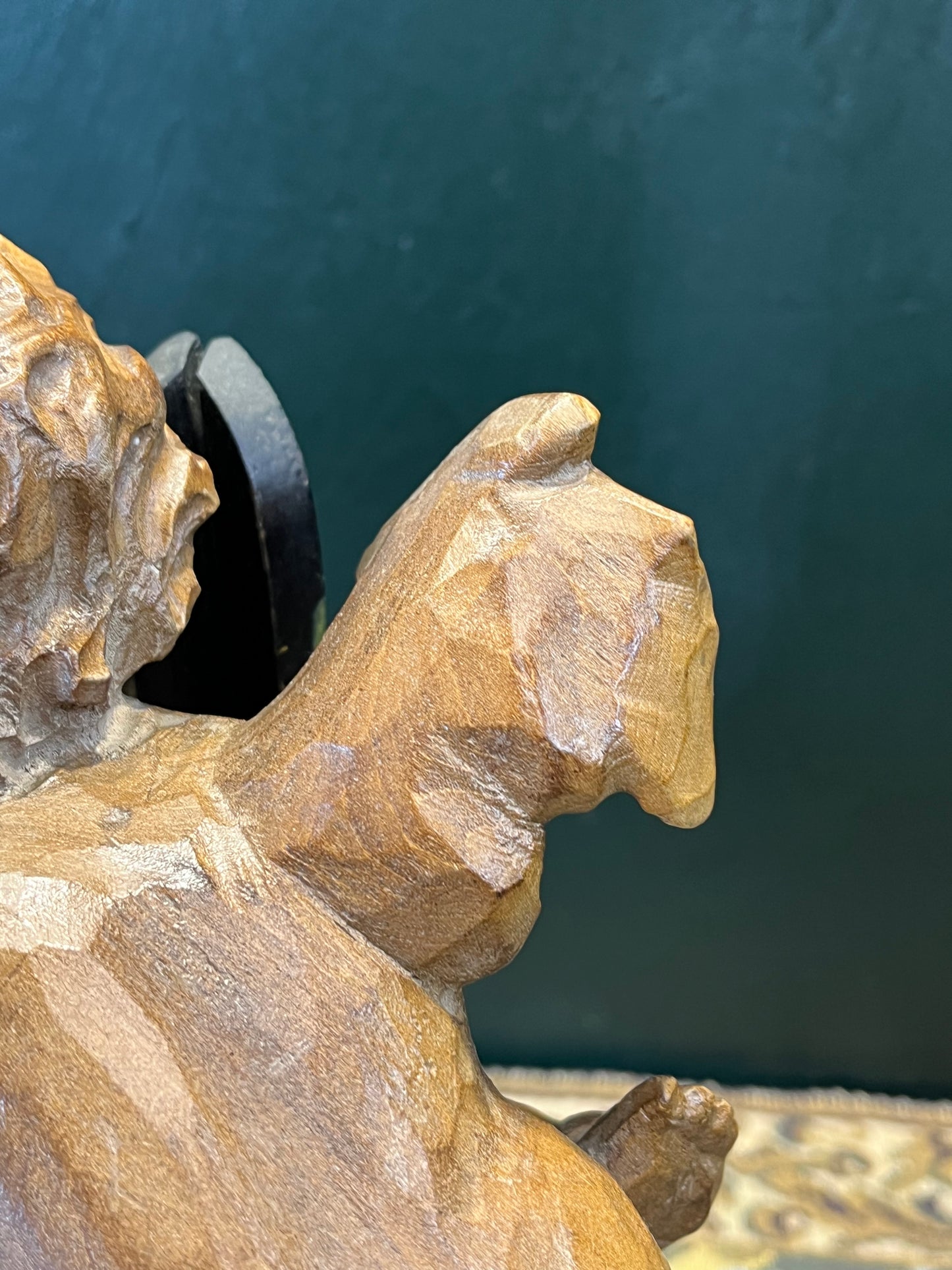 Antieke Barokke Cherubijnen - Handgesneden Hout, Italië ca. 1700