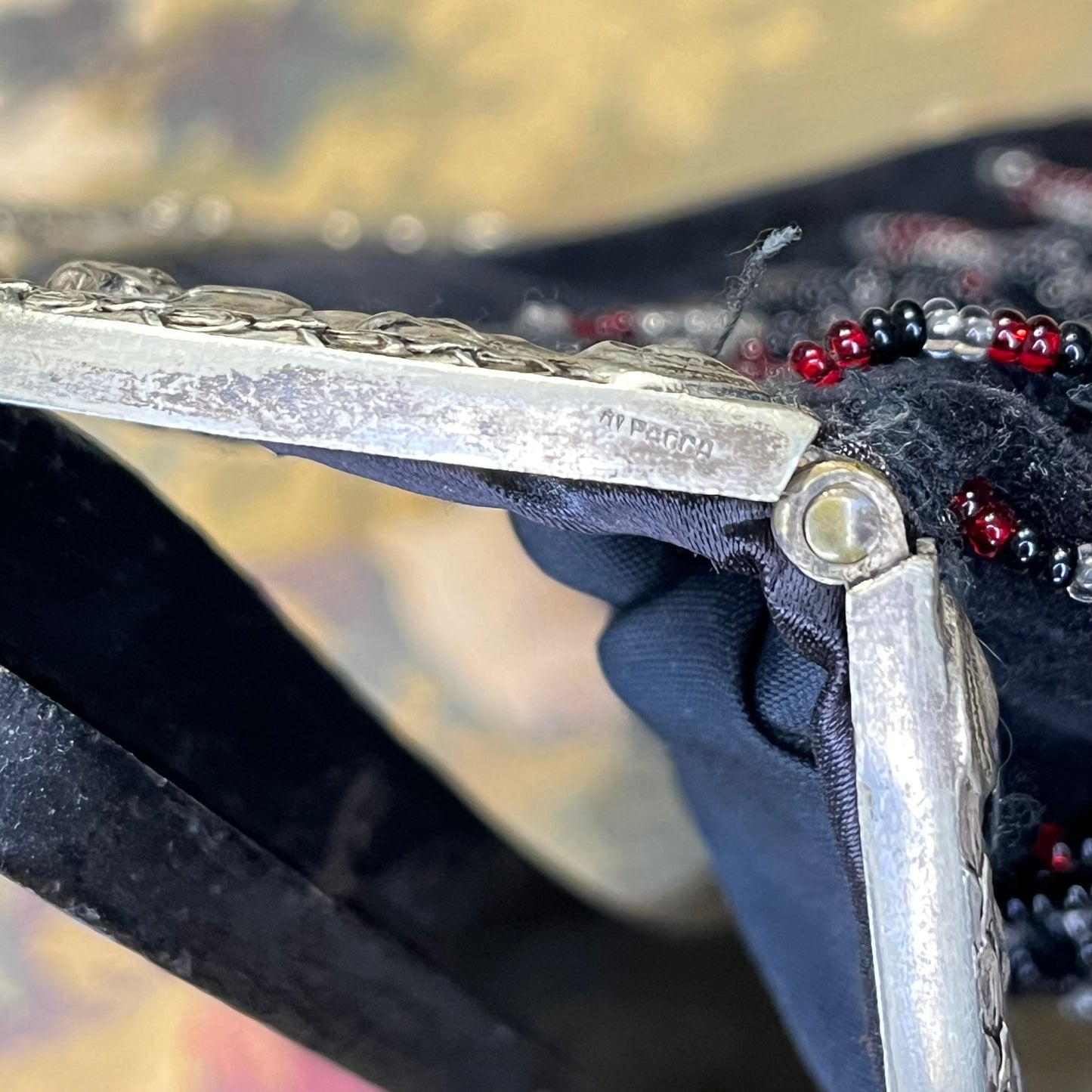 Antieke Art Nouveau & Art Deco Tasjes ca. 1900 – Alpaca Zilver & Glasparel